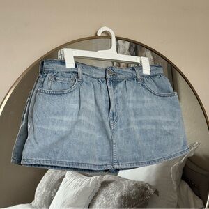 Jean skirt - We The Free